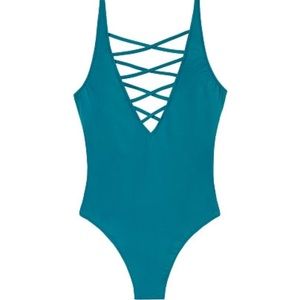 LAST ONE! Victoria's Secret PINK Strappy One Piece